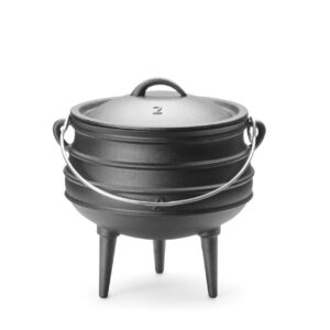 HENDI Gusseisentopf, HENDI, Schwarz, ⌀245x(H)280mm