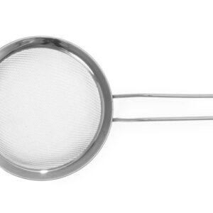 HENDI Sieb - feinmaschig, HENDI, Profi Line, 250x105x(H)40mm