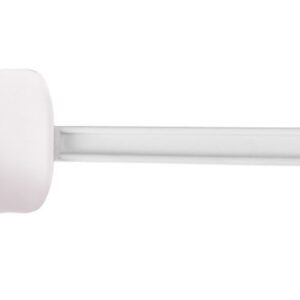 HENDI Schaberlöffel geformt, HENDI, Kitchen Line, Weiß, 357x75mm