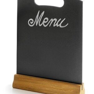 HENDI Tischkreidetafeln - 2 Stk., HENDI, 2 Stk., 210x50x(H)320mm