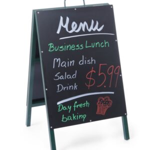 HENDI Kundenstopper Kreidetafel, HENDI, 500x550x(H)850mm