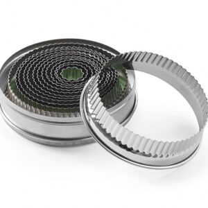 HENDI Ausstechformset, HENDI, mit Zackenrand, ø18-108, (H)35mm