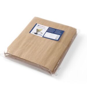 HENDI Einschlagpapier, fettdicht, HENDI, Beige, 500 Stk., 200x250mm