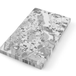 HENDI Einschlagpapier, fettdicht, HENDI, Küchenchaos, 500 Stk., 258x425mm