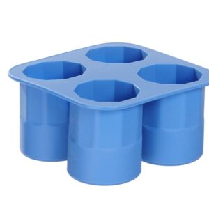 BarUp Eiswürfelform, Shotglas, BarUp, Blau, 122x122x(H)60mm