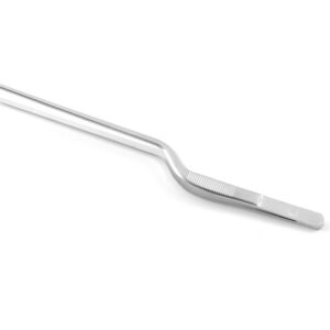 HENDI Pinzette, gekröpft, HENDI, (L)210mm