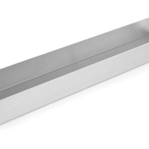 HENDI Backblech mit abnehmbarer Seitenwand, HENDI, 580x100x(H)50mm