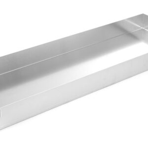 HENDI Backblech mit abnehmbarer Seitenwand, HENDI, 580x200x(H)50mm