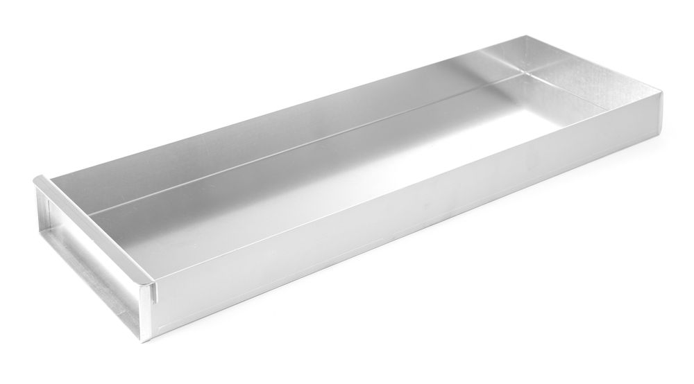 HENDI Backblech mit abnehmbarer Seitenwand, HENDI, 580x200x(H)50mm