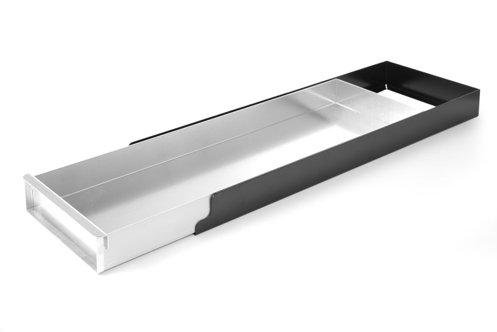 HENDI Backblech mit abnehmbarer Seitenwand, HENDI, 580x200x(H)50mm – Bild 3