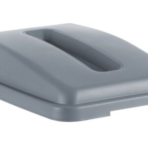HENDI Deckel mit Öffnung für 60 l Abfalleimer, HENDI, Hellgrau, 660x470x(H)30mm
