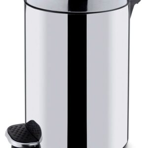 HENDI Runder Tretabfalleimer mit Innenbehälter, HENDI, 5L, ⌀210x(H)280mm