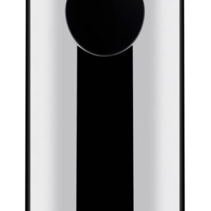 HENDI Mülleimer Standmodell mit Aschenbecher, HENDI, 33L, ⌀240x(H)660mm