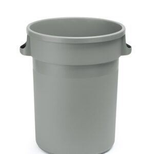 AmerBox Abfalleimer rund, AmerBox, 80L, ⌀490x(H)620mm