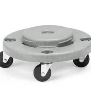 AmerBox Wagen für Abfalleimer rund, AmerBox, Passend für 691403, ⌀400x(H)165mm