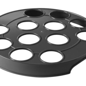 BarUp Bierglasträger, BarUp, Schwarz, ⌀315x(H)35mm