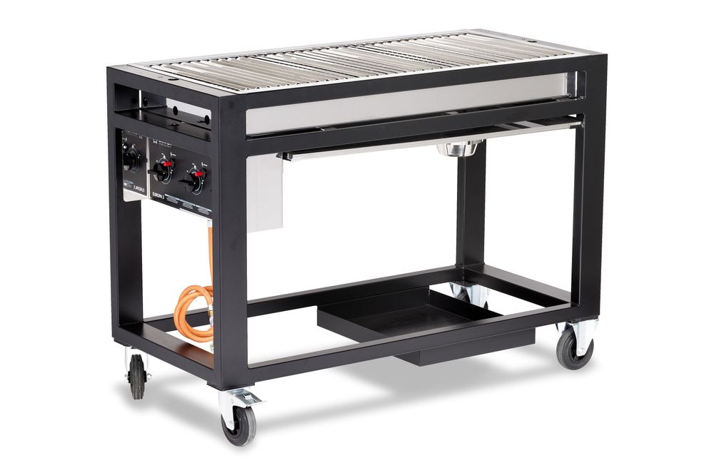 HENDI Gasgrill Europa, HENDI, 21,6kW, 1260x580x(H)900mm