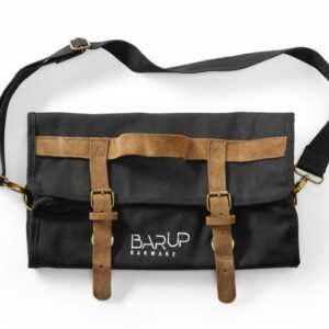 BarUp Barzubehörtasche, BarUp, Schwarz, 210x370x(H)70mm