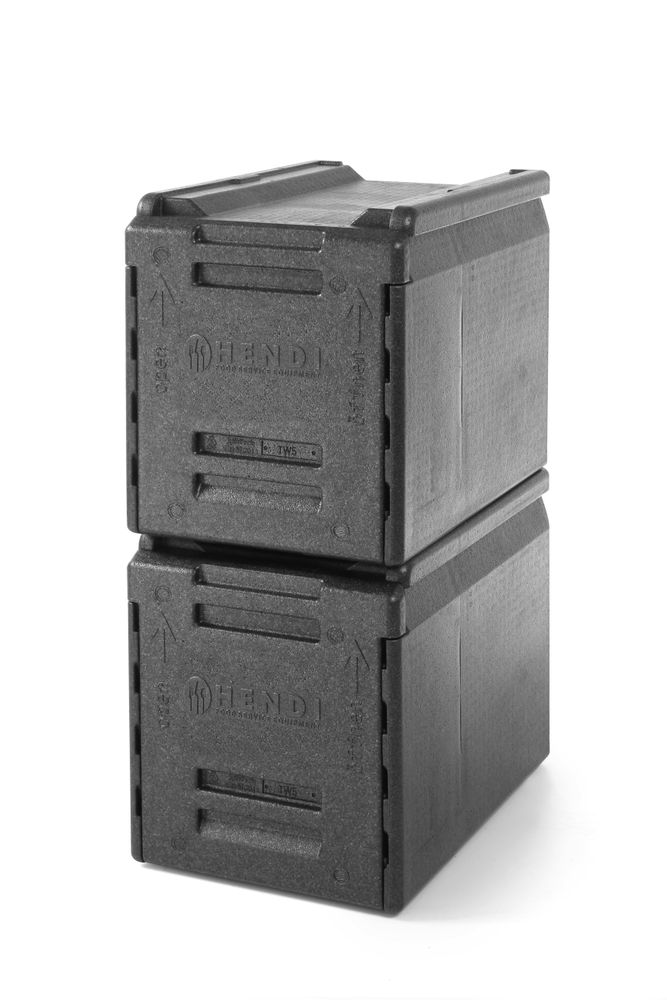 HENDI Thermo Catering-Box, HENDI, Profi Line, 66L, 600x400x(H)490mm – Bild 2