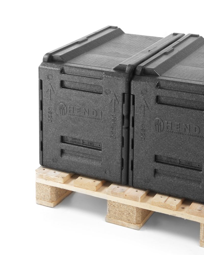 HENDI Thermo Catering-Box, HENDI, Profi Line, 66L, 600x400x(H)490mm – Bild 3