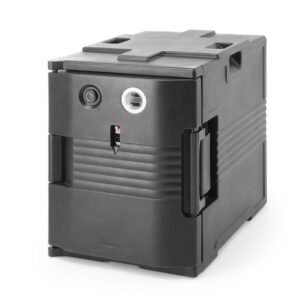 AmerBox Thermo-isolierter Behälter mit Heizfunktion – Catering, AmerBox, GN 1/1, 220-240V/200W, 477x680x(H)620mm