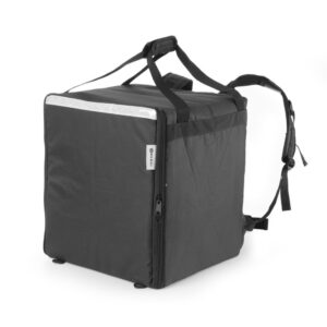 HENDI Thermo-Transportrucksack, HENDI, 75,2L, Schwarz, 410x410x(H)480mm