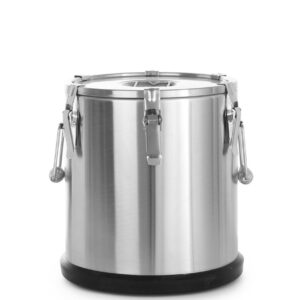 HENDI Isolierter tragbarer Behälter, HENDI, Profi Line, 20L, ⌀330x(H)360mm