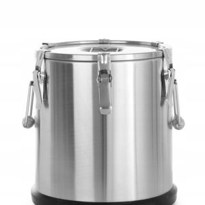 HENDI Isolierter tragbarer Behälter, HENDI, Profi Line, 50L, ⌀480x(H)380mm