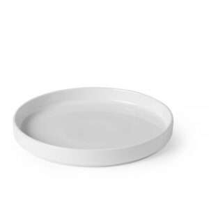 HENDI Teller Oslo, mit hohem Rand, HENDI, Oslo, Weiß, ⌀200x(H)25mm