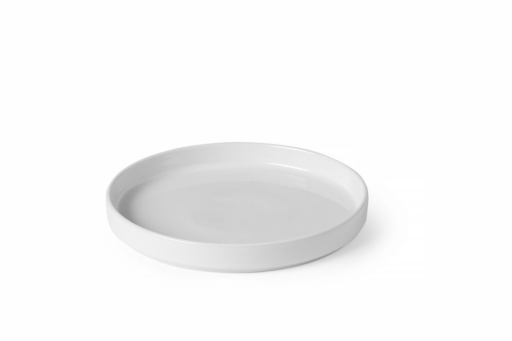 HENDI Teller Oslo, mit hohem Rand, HENDI, Oslo, Weiß, ⌀200x(H)25mm 1 HENDI Teller Oslo, mit hohem Rand, HENDI, Oslo, Weiß, ⌀200x(H)25mm