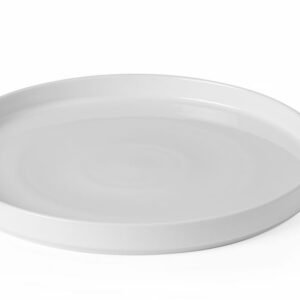 HENDI Teller Oslo, mit hohem Rand, HENDI, Oslo, Weiß, ⌀280x(H)28mm