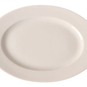 HENDI Platte, oval, HENDI, 310x220mm