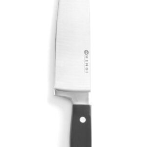 HENDI Kochmesser, HENDI, Kitchen Line, Schwarz, (L)340mm