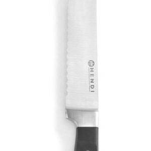 HENDI Brotmesser, HENDI, Kitchen Line, Schwarz, (L)335mm
