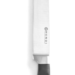 HENDI Tranchiermesser, HENDI, Kitchen Line, Schwarz, (L)330mm