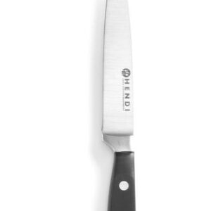 HENDI Küchenmesser, HENDI, Kitchen Line, Schwarz, (L)240mm