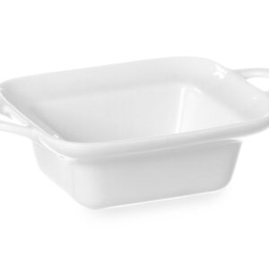 HENDI Ofenform mit Ohrengriffen, rechteckig, HENDI, 0,11L, 160x101x(H)45mm