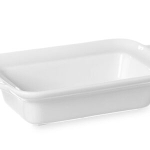 HENDI Ofenform mit Ohrengriffen, rechteckig, HENDI, 0,25L, 236x126x(H)48mm