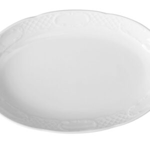 HENDI Platte, oval, HENDI, 280x180mm