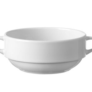 HENDI Suppenschale, HENDI, 0,34L, Weiß, ⌀160mm
