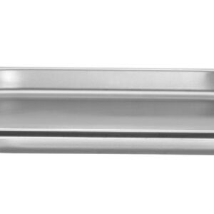 HENDI Gastronorm-Behälter 1/2, HENDI, Budget Line, GN 1/2, 1L, 325x265x(H)20mm