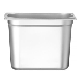 HENDI Gastronorm-Behälter 1/4, HENDI, Budget Line, GN 1/4, 5,5L, 265x162x(H)200mm