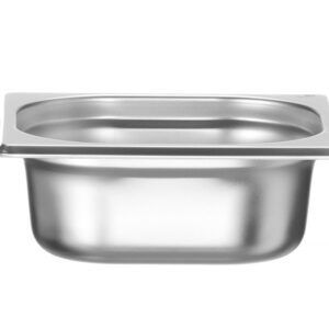 HENDI Gastronorm-Behälter 1/6, HENDI, Budget Line, GN 1/6, 1L, 176x162x(H)65mm