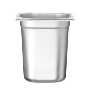 HENDI Gastronorm-Behälter 1/6, HENDI, Budget Line, GN 1/6, 3,4L, 176x162x(H)200mm