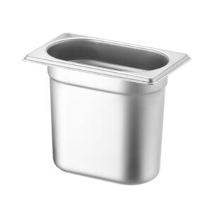 HENDI Gastronorm-Behälter 1/9, HENDI, Budget Line, GN 1/9, 1,3L, 176x108x(H)150mm