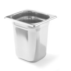 HENDI Gastronorm-Behälter 1/6, HENDI, Profi Line, GN 1/6, 3,4L, (H)200mm