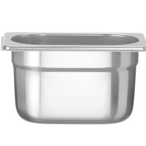 HENDI Gastronorm-Behälter 1/9, HENDI, Profi Line, GN 1/9, 1L, (H)100mm