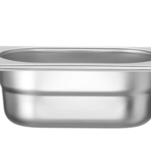 HENDI Gastronorm-Behälter 1/9, HENDI, Profi Line, GN 1/9, 0,6L, (H)65mm