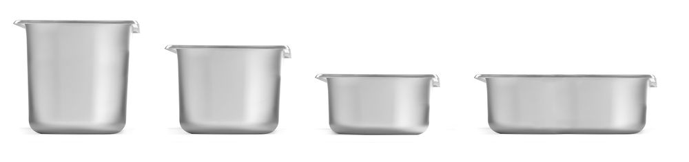 HENDI Eiscreme-Behälter, HENDI, Profi Line, 5L, 360x250x(H)80mm