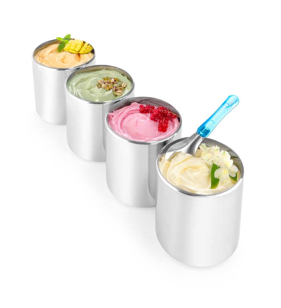 HENDI Eiscremebehälter, rund, HENDI, Profi Line, 7,3L, ⌀200x(H)250mm – Bild 2